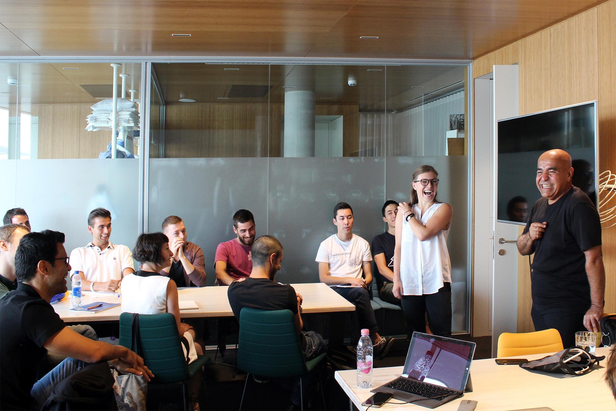 Harbour.Space is now in session