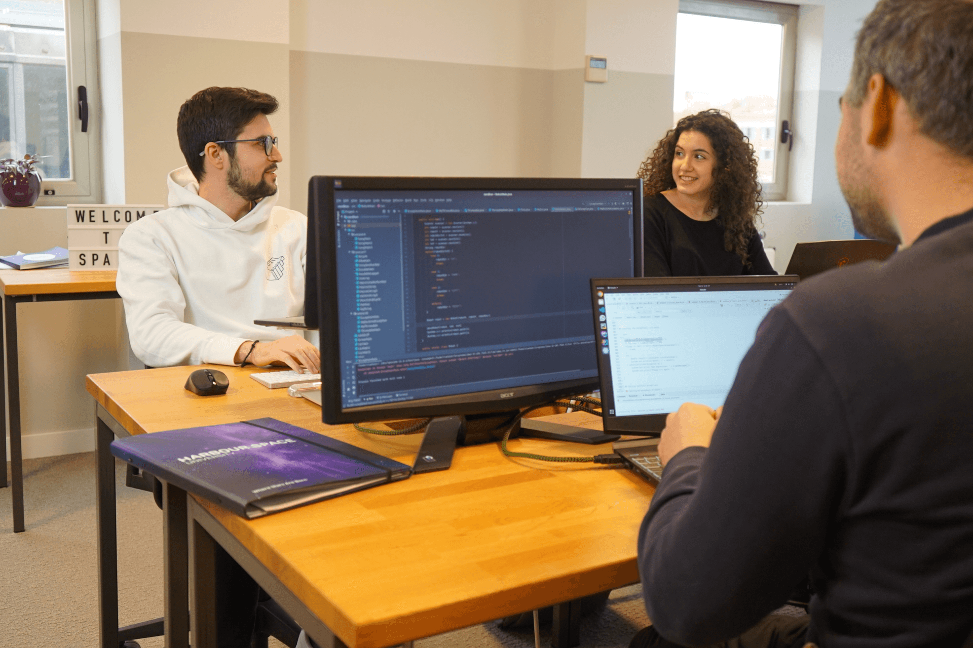 Top 4 reasons to study Cyber Security at Harbour.Space