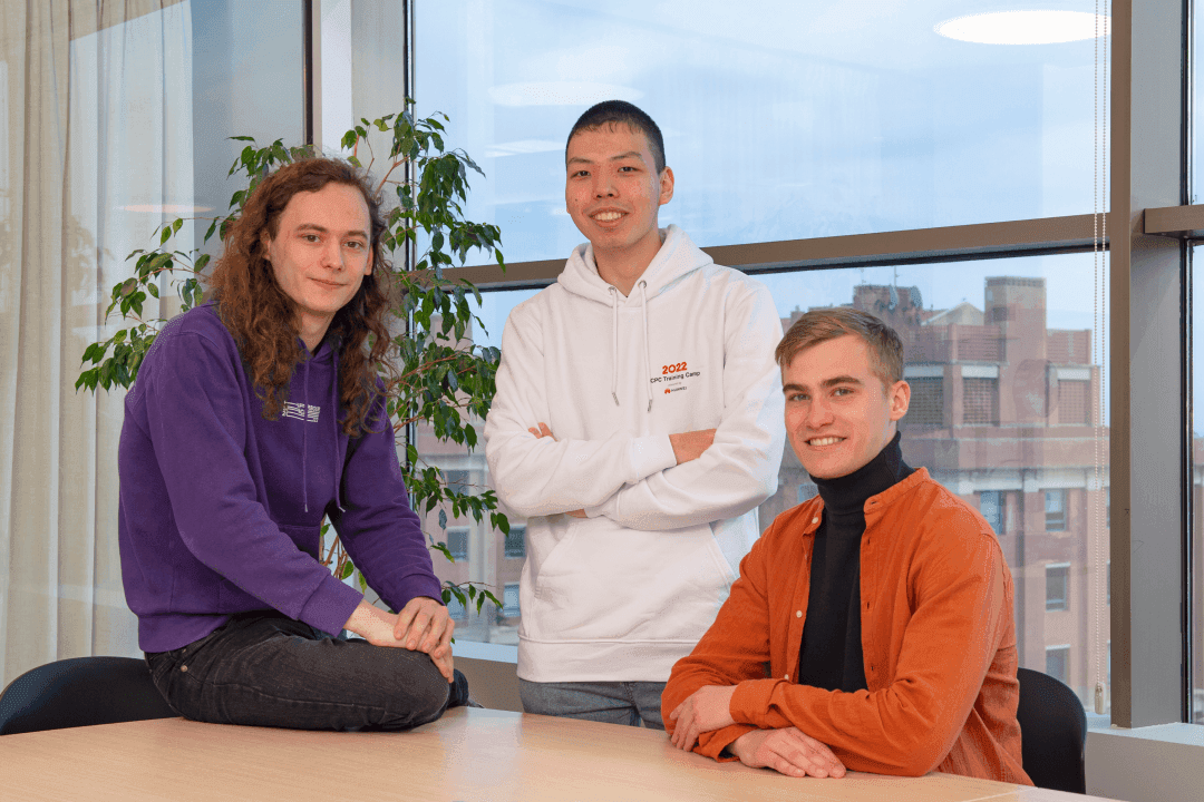 Harbour.Space "I eat PHP for breakfast" Team