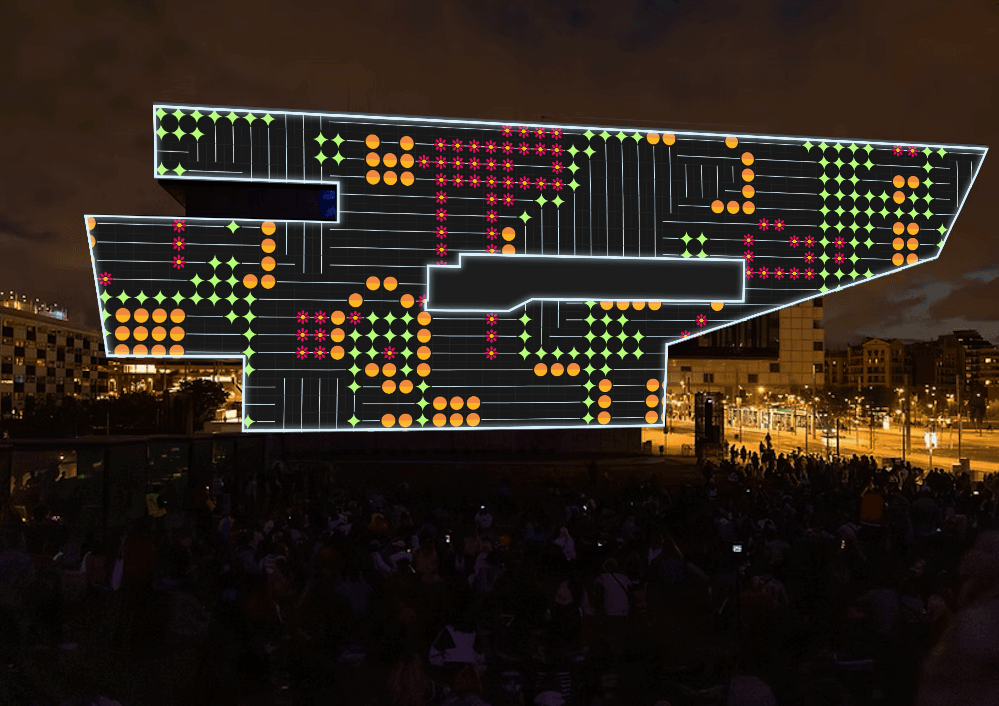 How Barcelona inspired Robin's OFFF Festival project