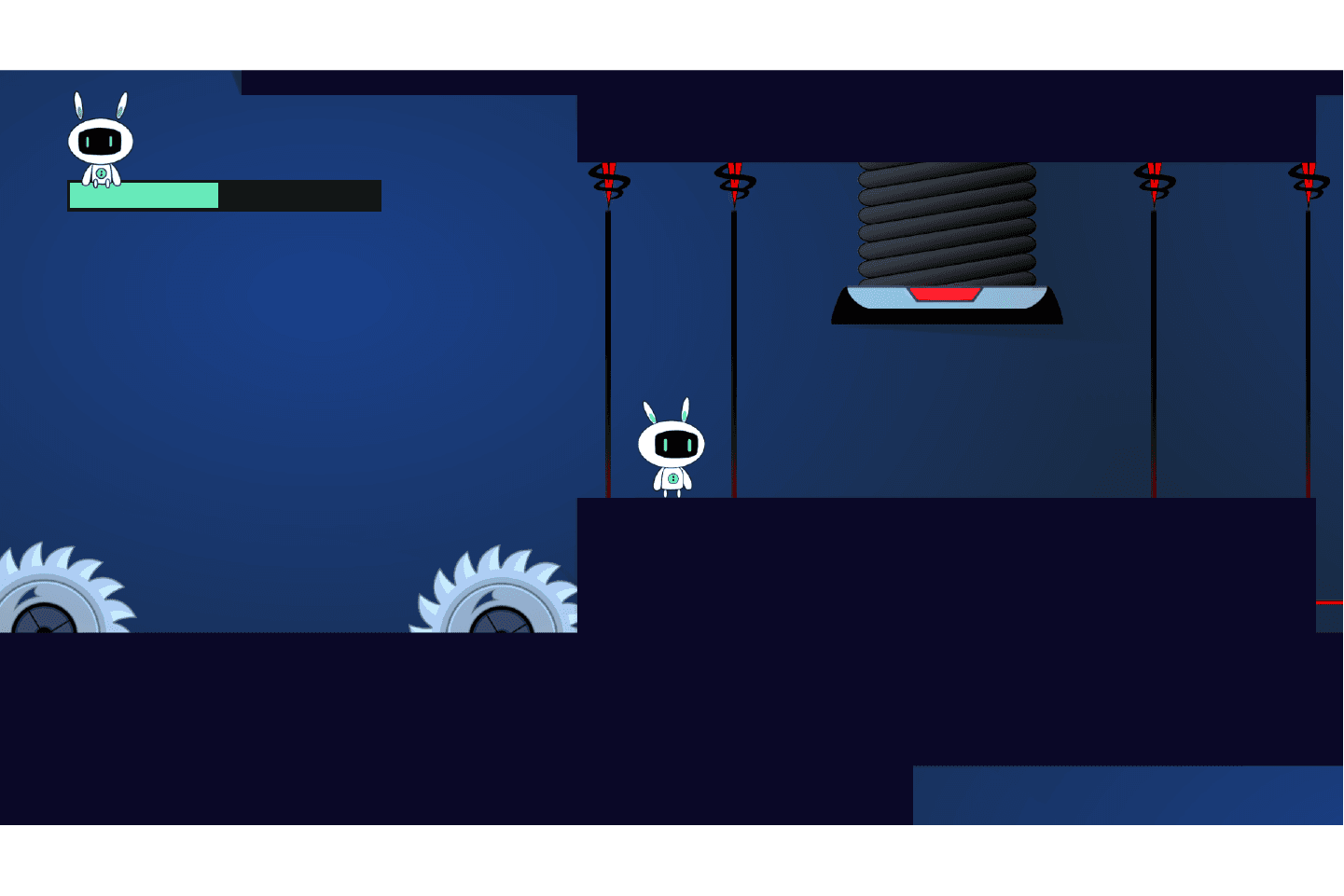 The gameplay of Psyber - A Programming Educational Game