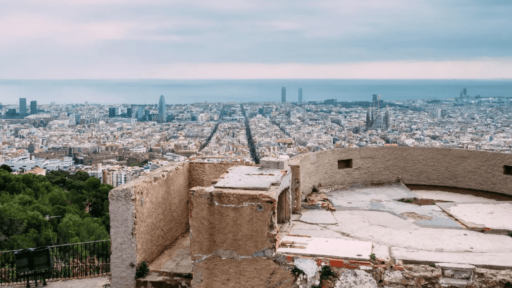 Bunkers from Canva Pro Images