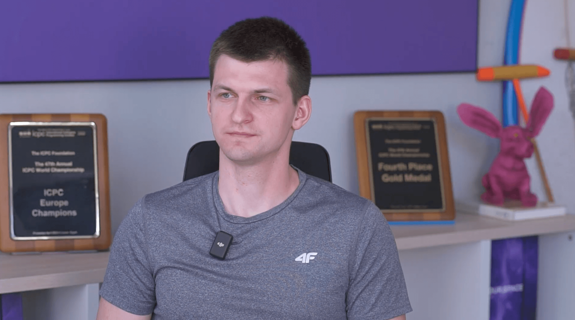 Why Kamil Debowski teaches more than algorithms at Harbour.Space