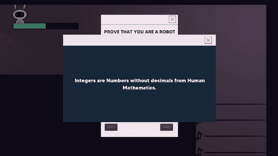 The Interface of Psyber - A Programming Educational Game