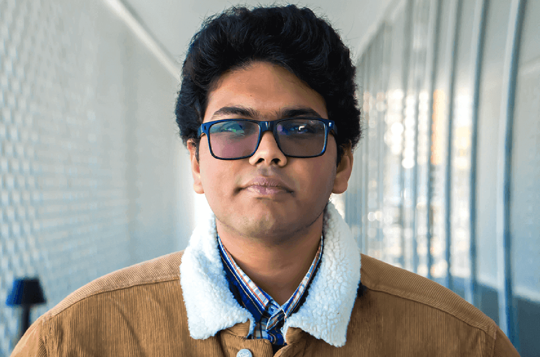 Pranav Joy, Founder of HardBoiled