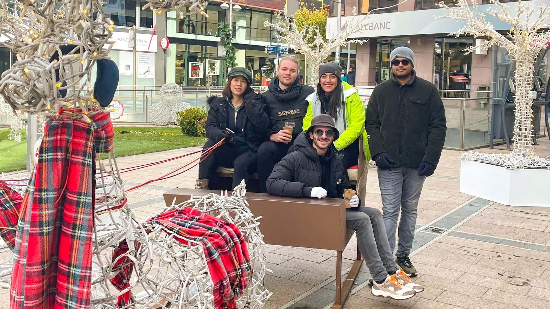 Fintech, High-tech Entrepreneurship and Interaction Design students from Harbour.Space