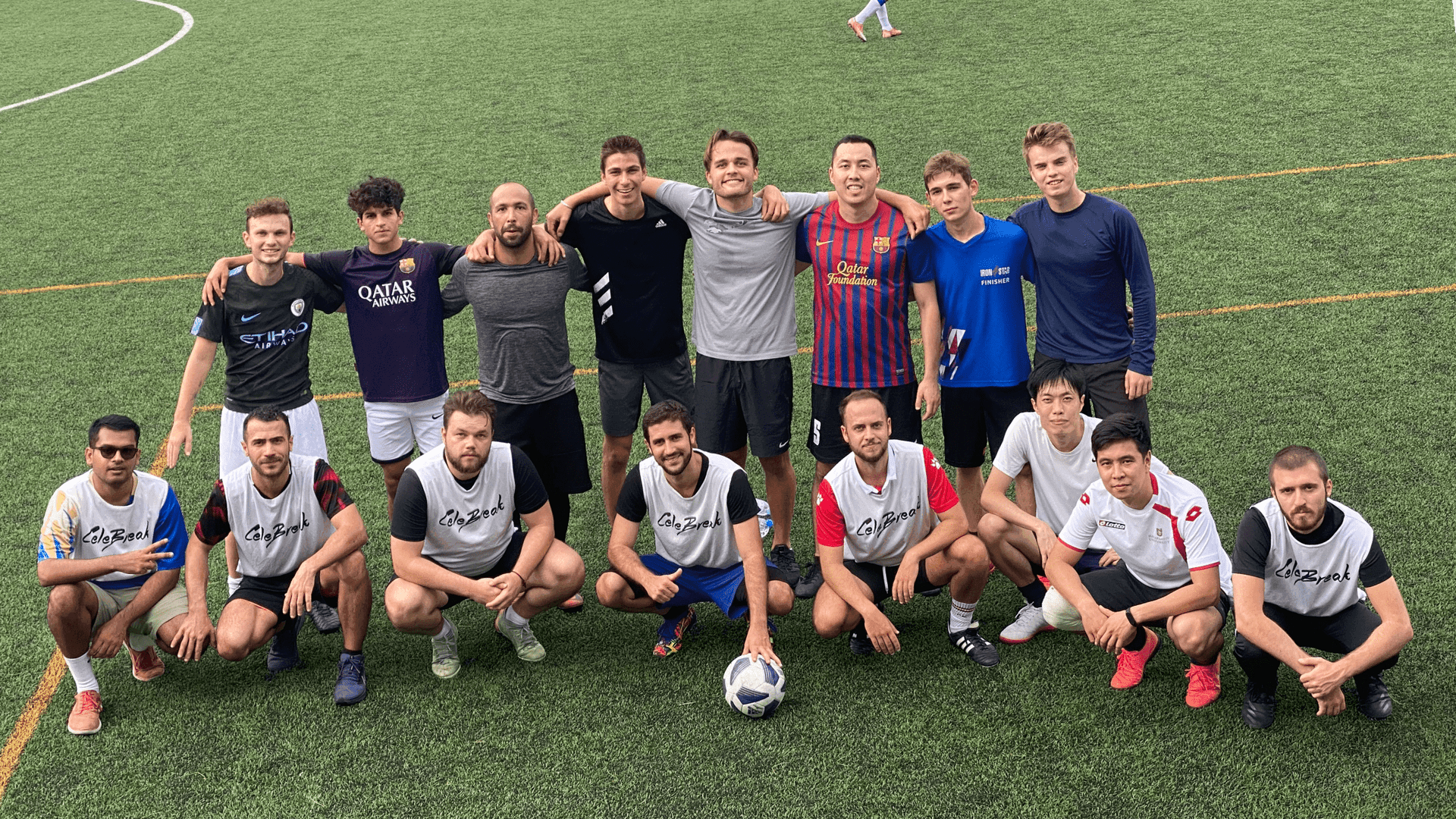 Harbour.Space football team