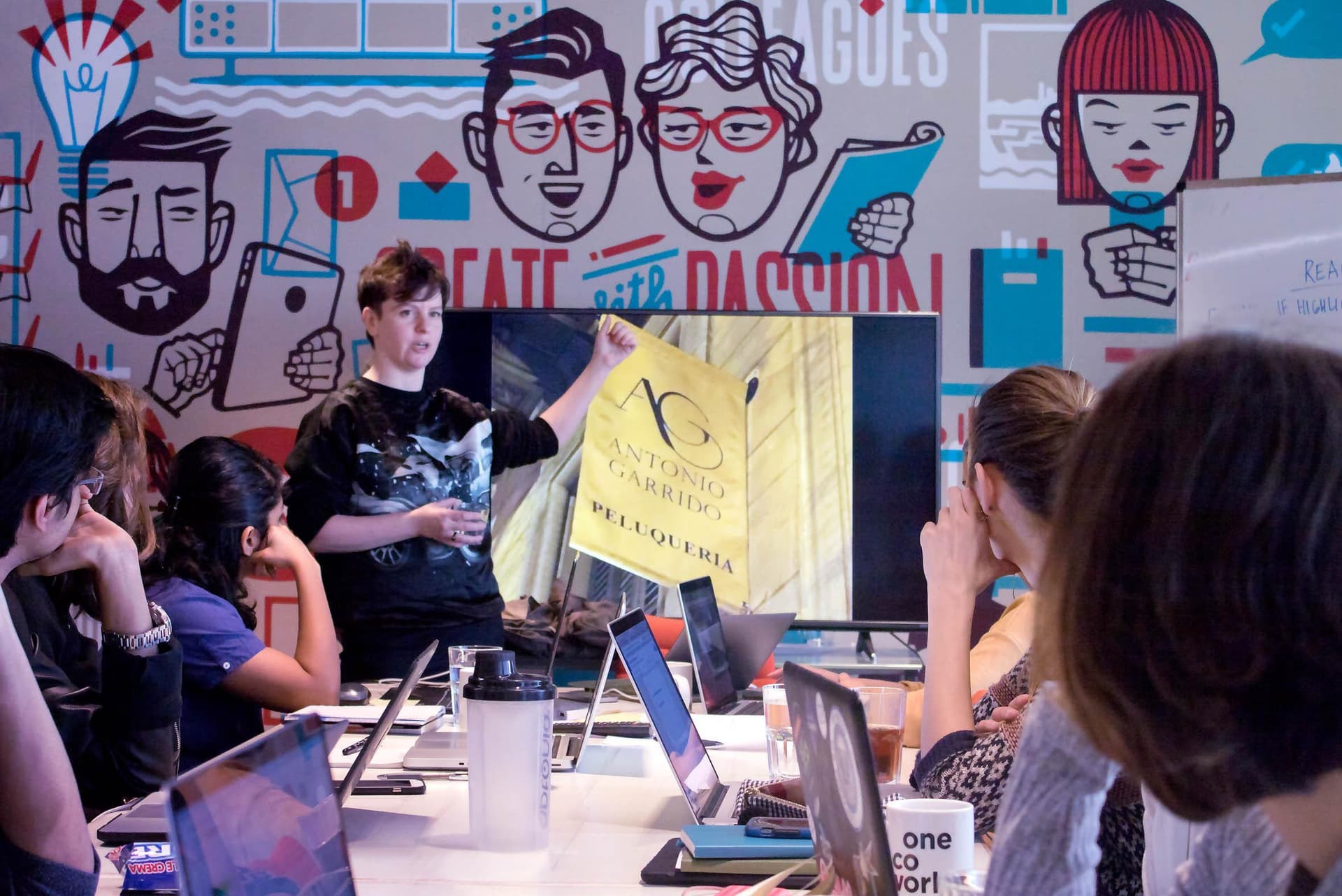 Stepping into type design with Ksenya Samarskaya