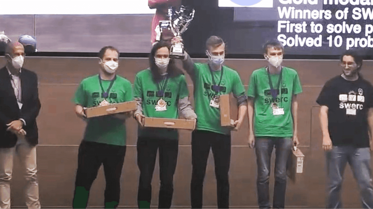 Students from Harbour.Space Barcelona win Top European Informatics Competition