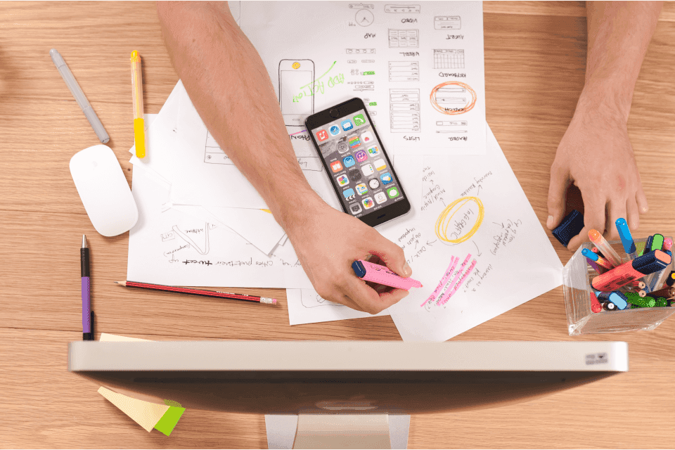 UX design process