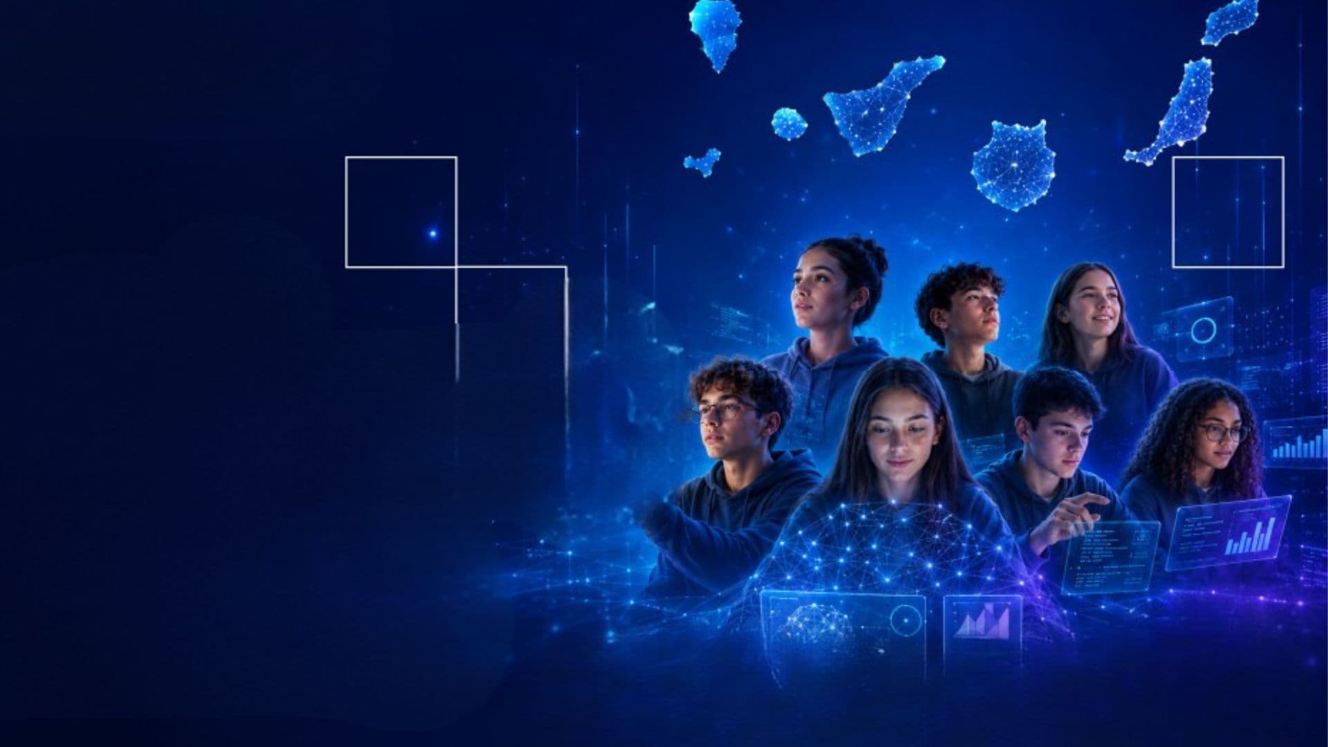 Canary Islands AI team: first generation
