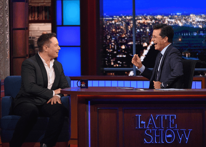 Teslas Best Celebrity Evangelist Emerges
