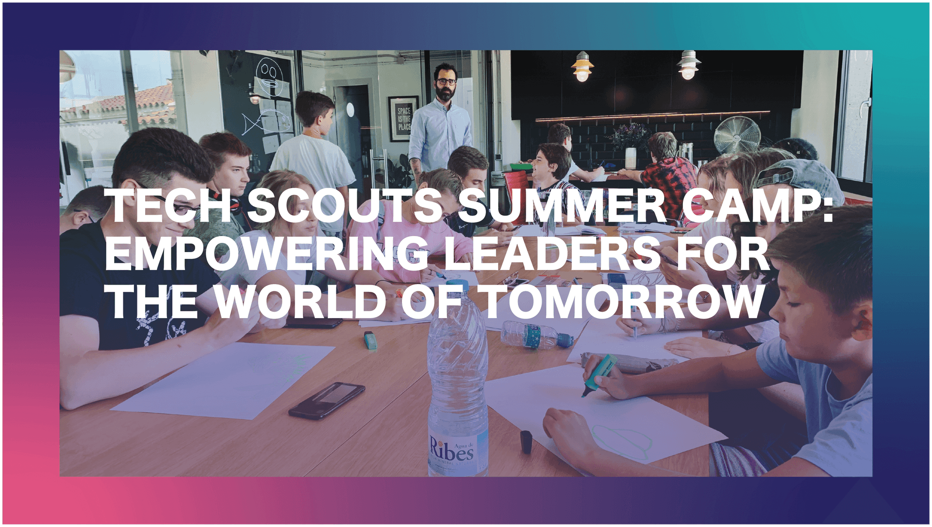 Tech Scouts Summer Camp