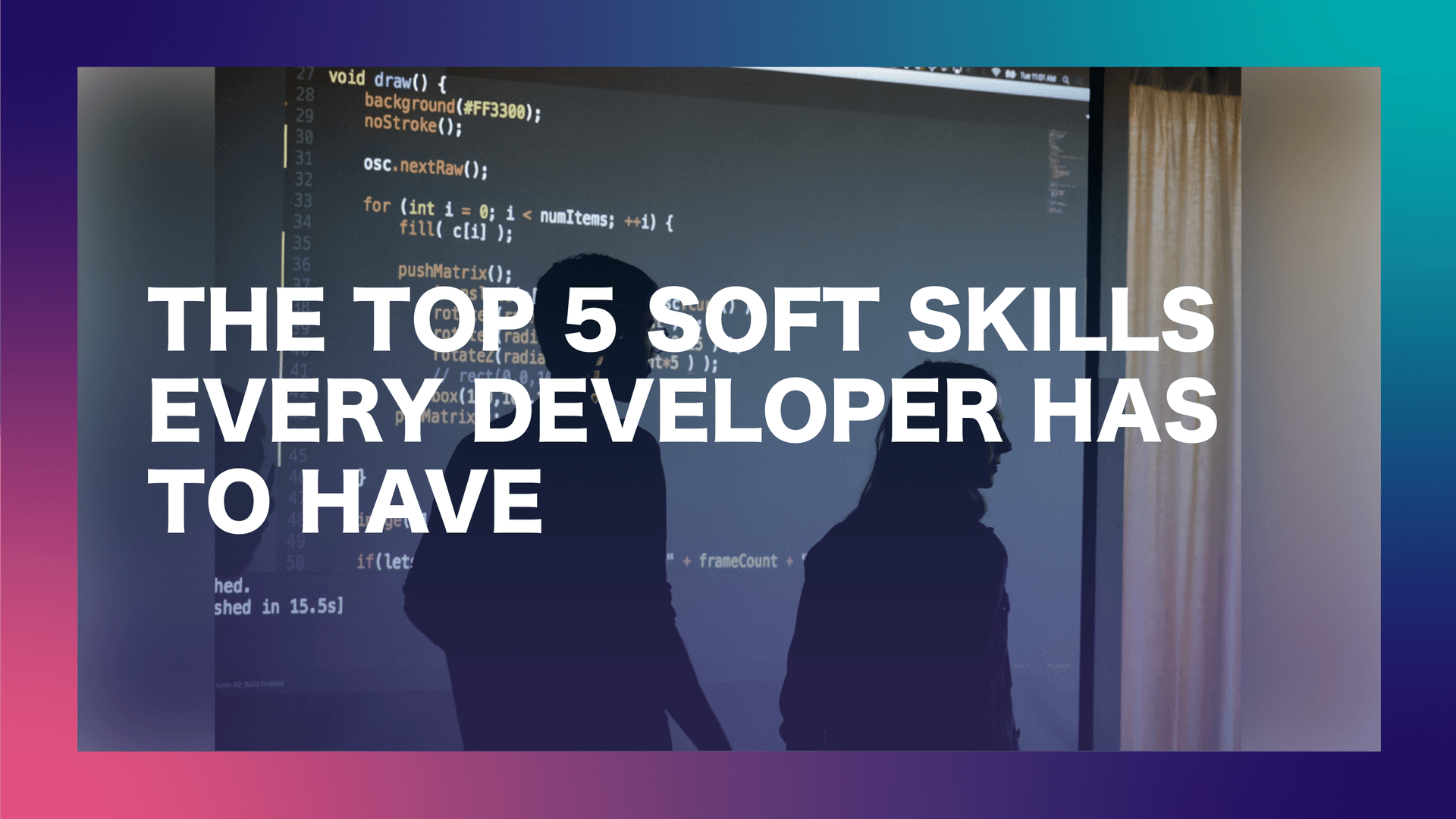 Top 5 skills