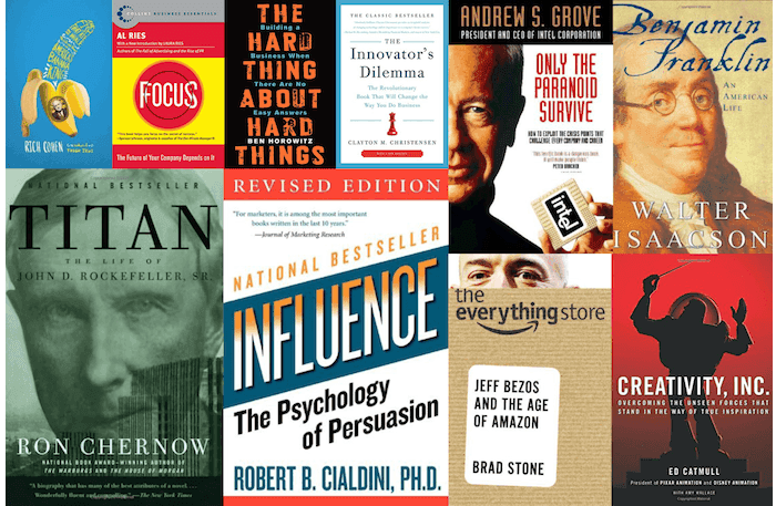 You Are What You Read 10 Books To Inspire Successful Entrepreneurs