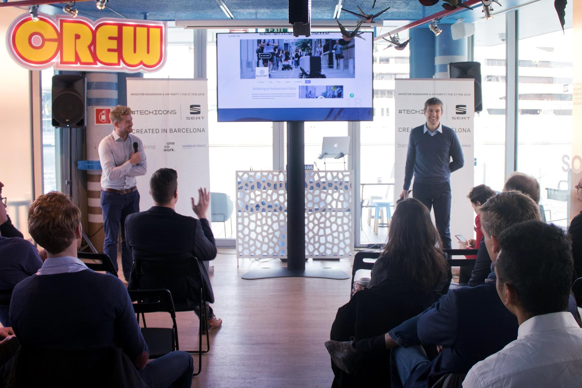 A look back at techicons during the 2018 mobile world congress