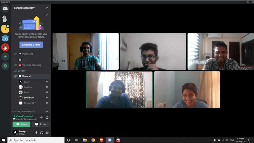 The Bananas Academy Team