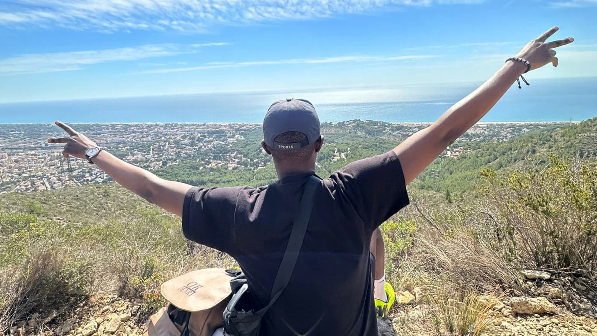 Photo source: Harbour.Space - Student hike to La Morella in Garraf