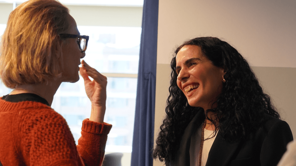 Photo source: Harbour.Space - Space.Talk with Aline Badr