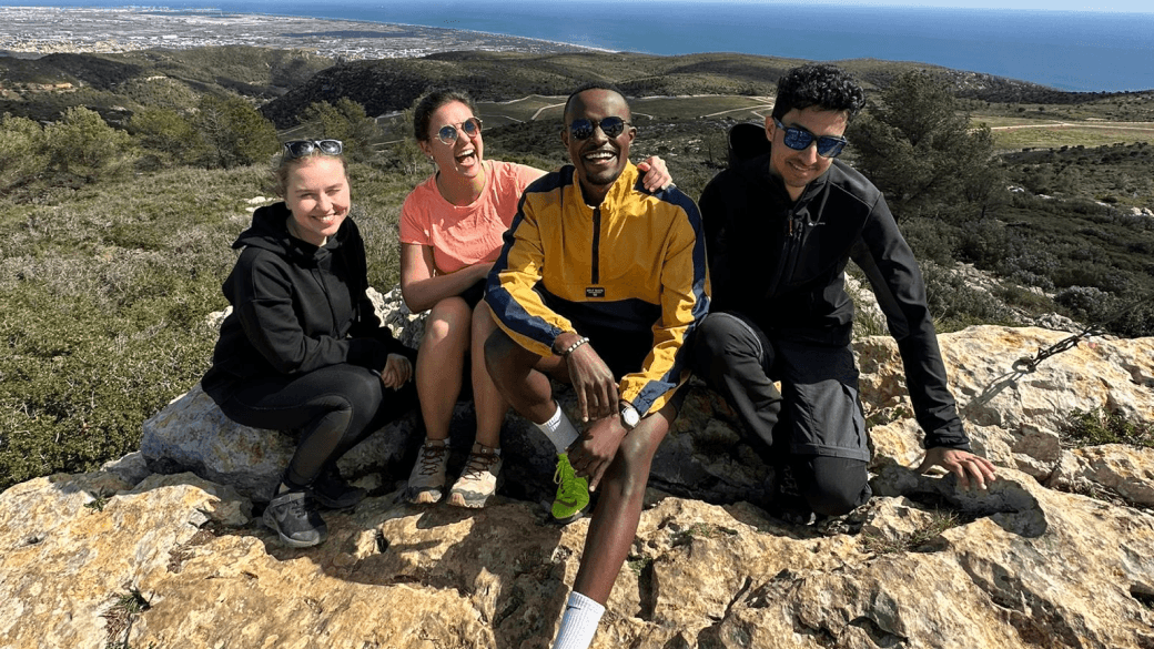Photo source: Harbour.Space - Student hike to La Morella in Garraf