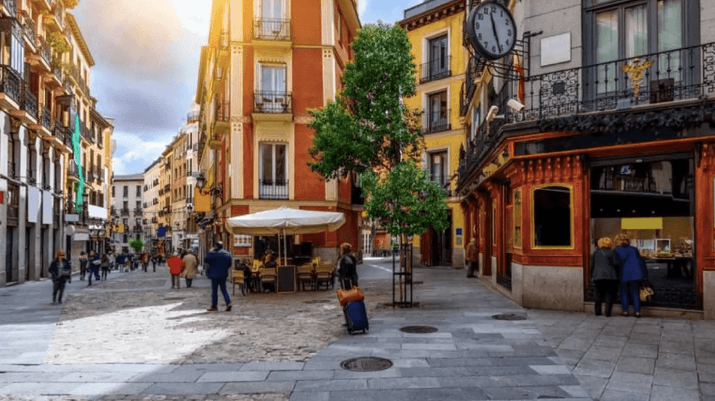 La Latina from © Catarine Belova/Shutterstock