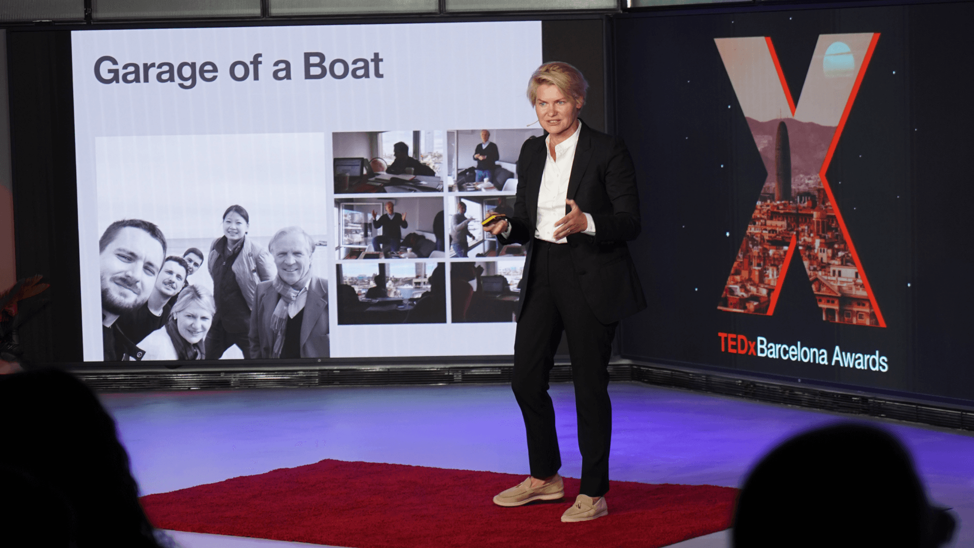 Photo Source: Harbour.Space - Svetlana Velikanova talking at Barcelona TEDx