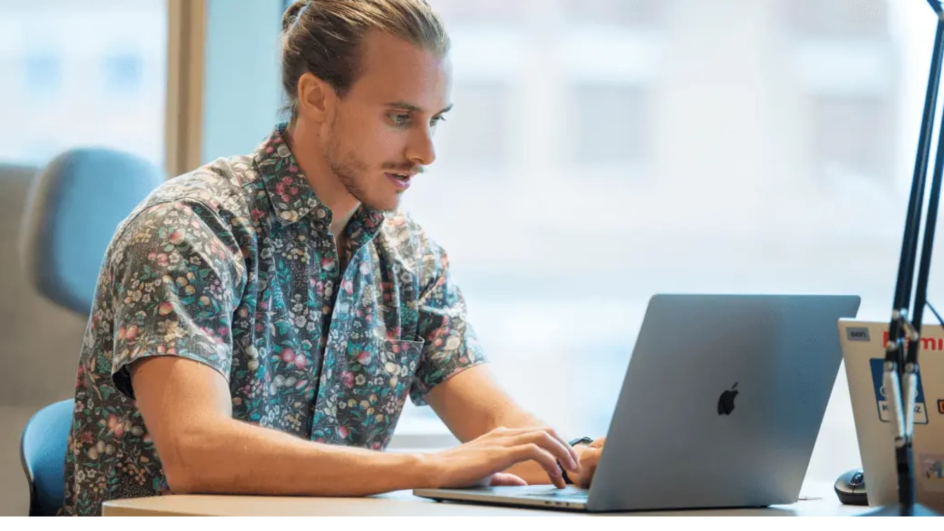Photo Source: Harbour.Space - Lucas Shaff in class at HS