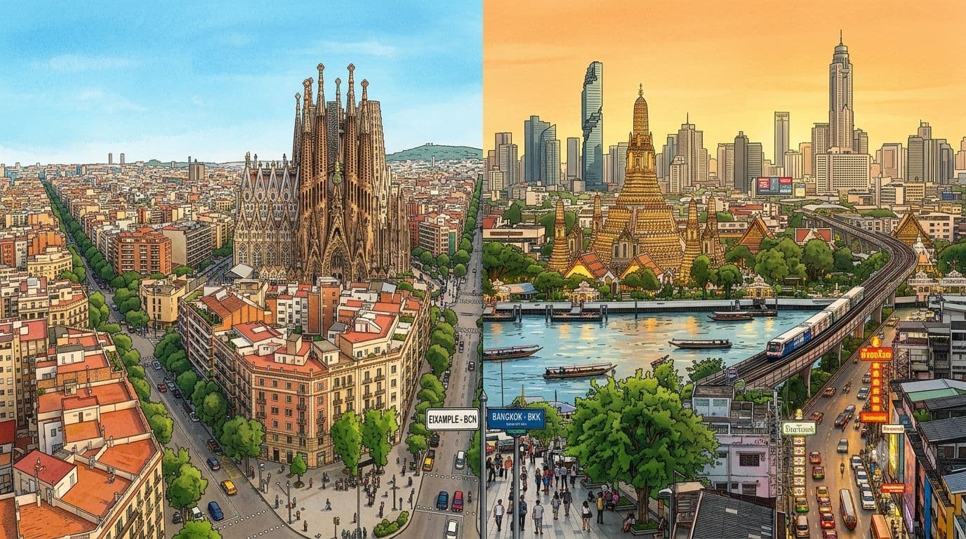 Two Campuses, Two Continents, One Degree: Studying Across Barcelona and Bangkok