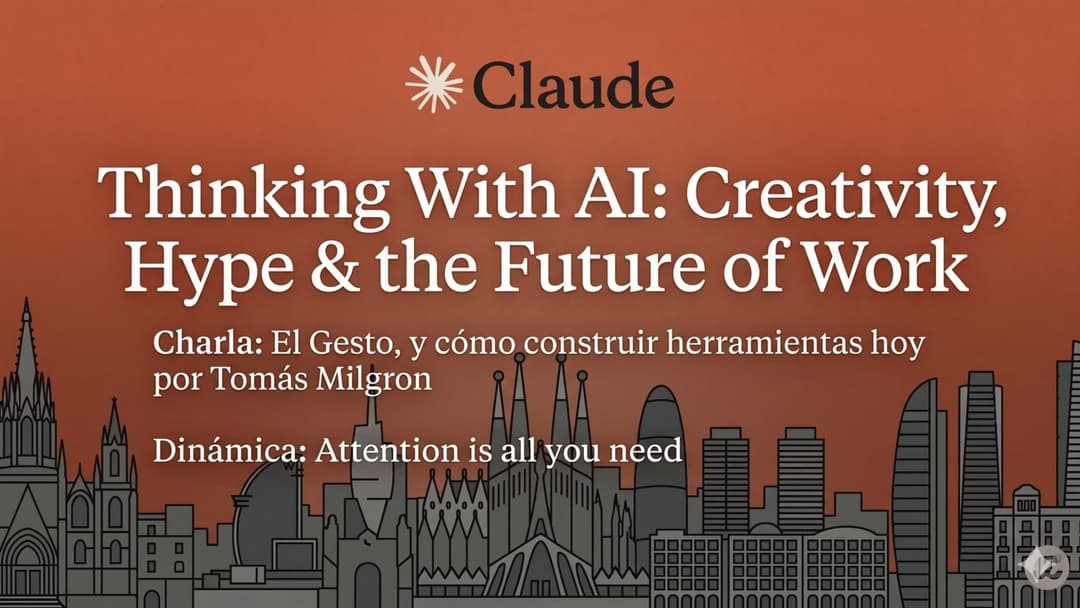 Thinking With AI: Creativity Hype & the Future of Work