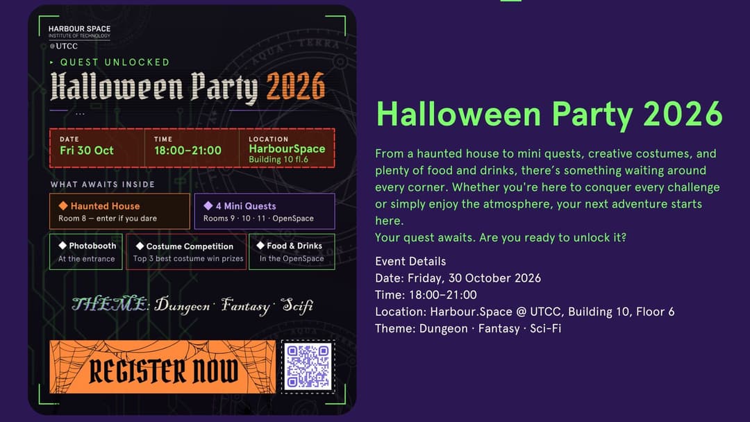 HSUTCC Halloween Party 2026