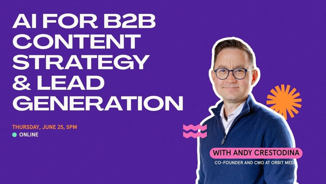 AI for B2B Content Strategy & Lead Generation