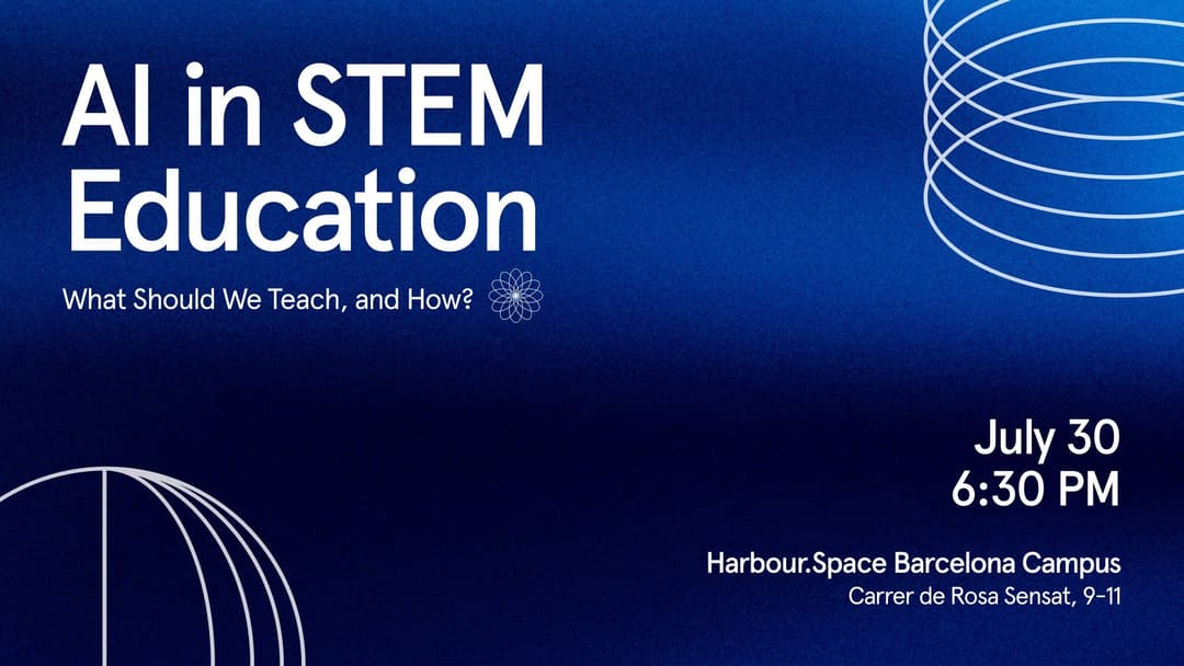 AI in STEM Education: What Should We Teach, and How?