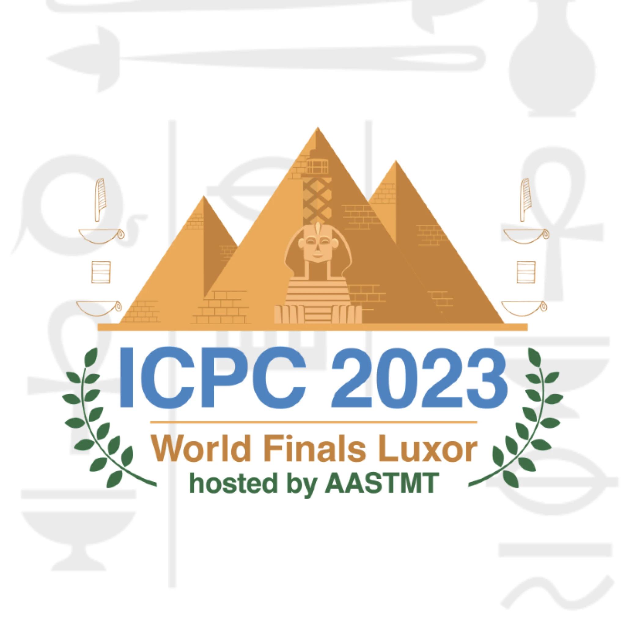 Gold for Harbour.Space at the ICPC World Finals in Luxor!