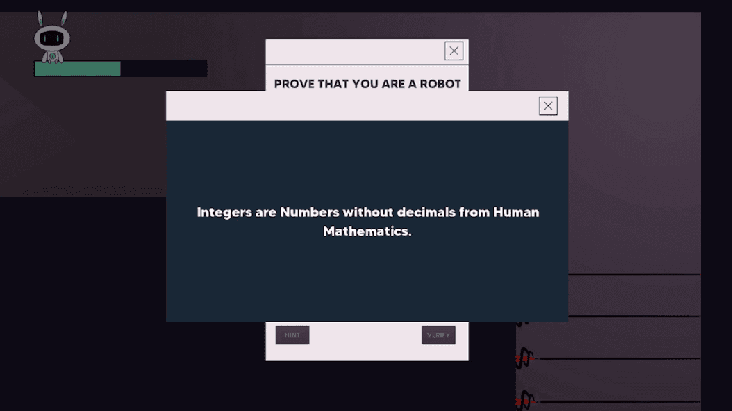 The Interface of Psyber - A Programming Educational Game