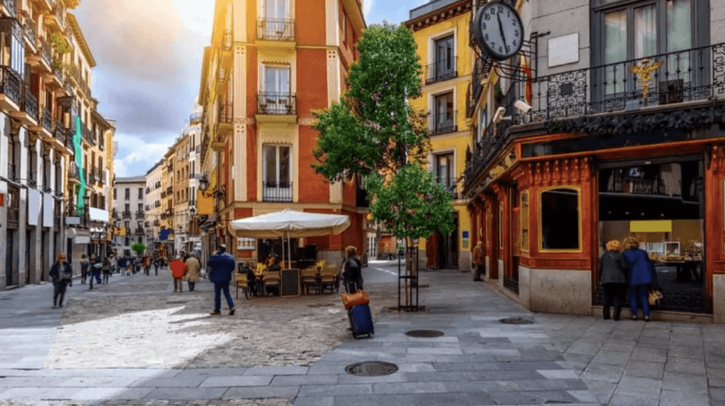 La Latina from © Catarine Belova/Shutterstock