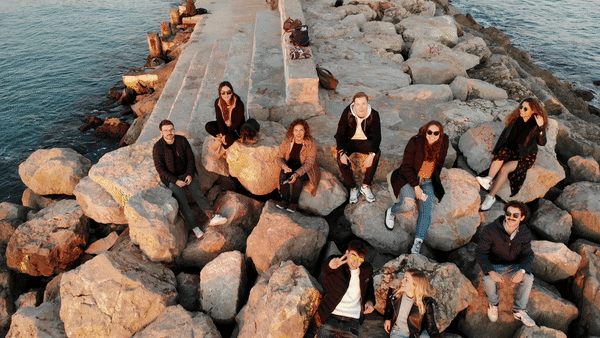 Student trip to Sitges, Spain to produce launch film for capstone project 