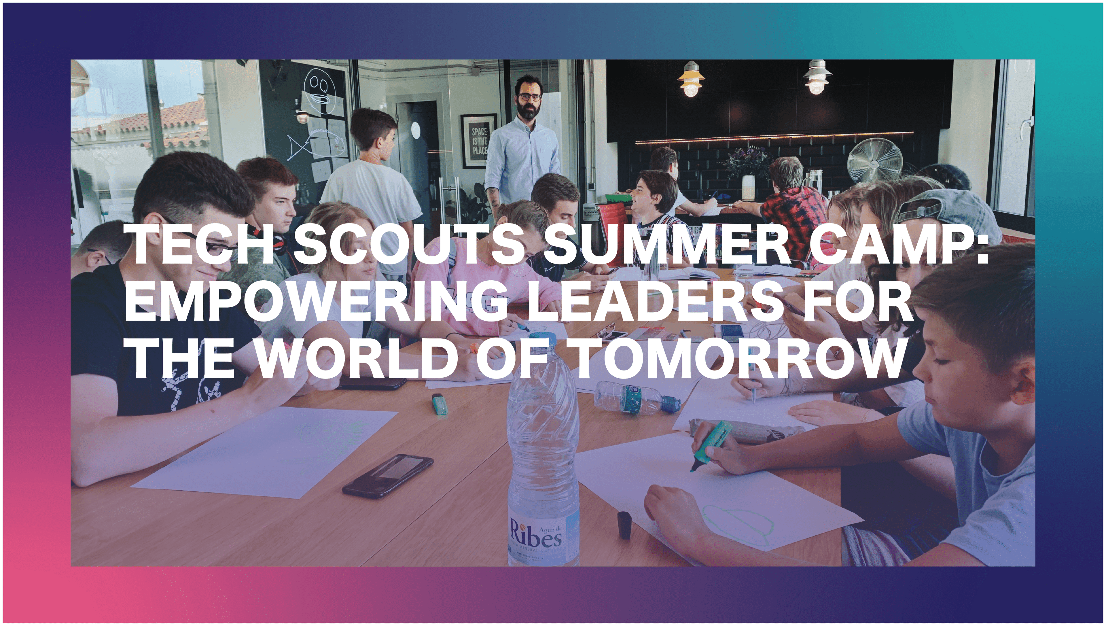 Tech Scouts Summer Camp