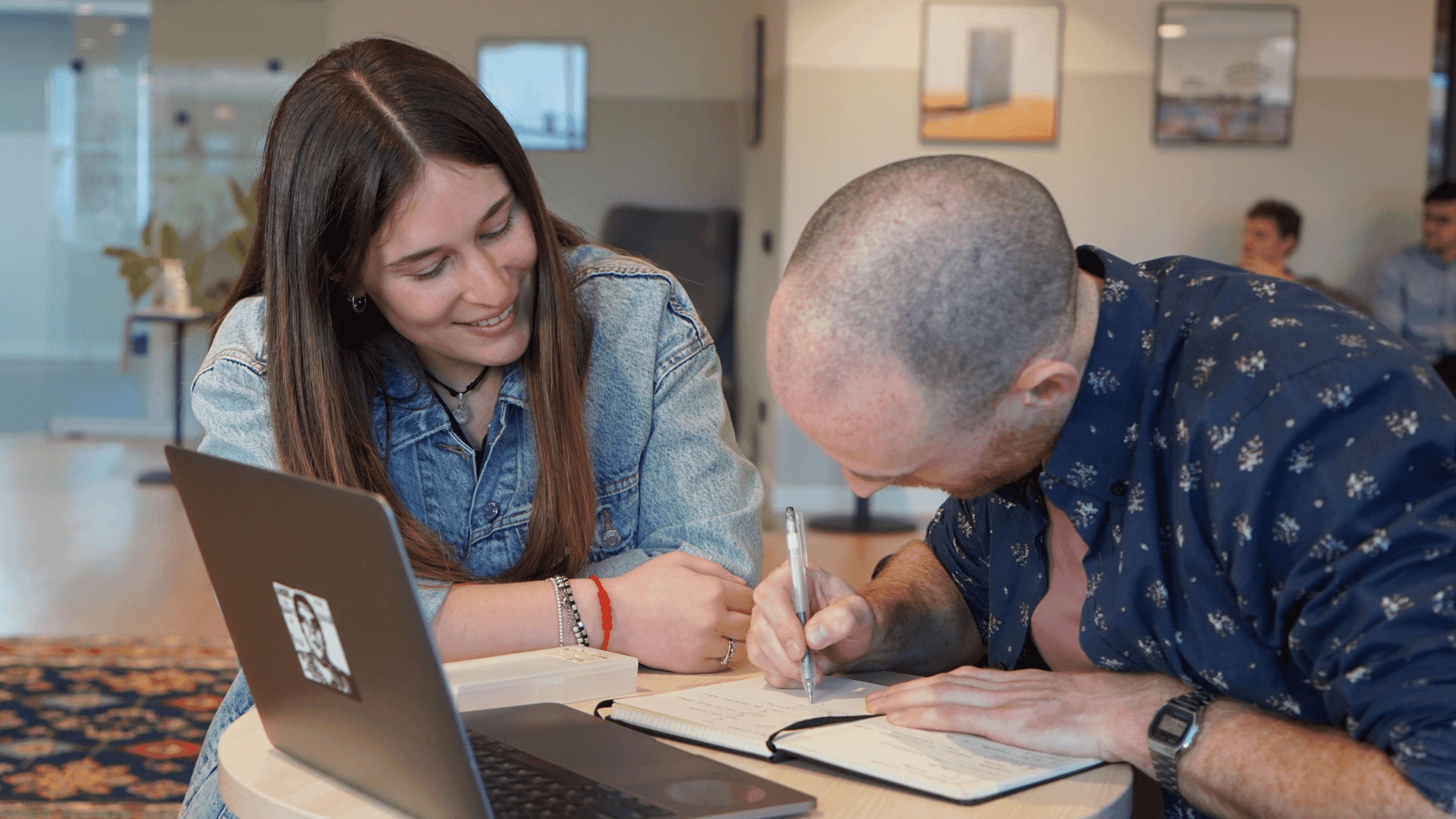 Margherita Giottoli and Ciarán Kelly, Interaction Design