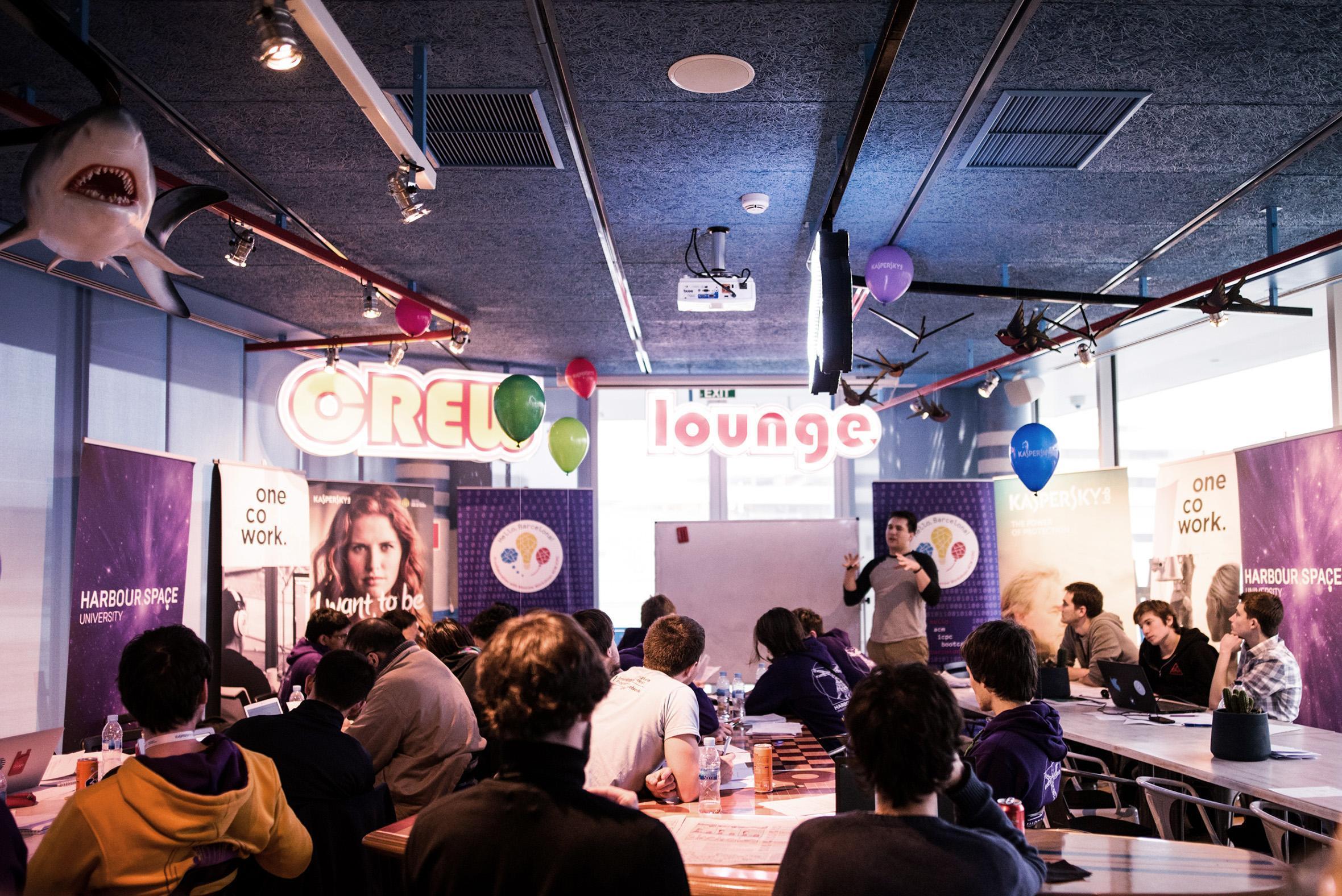 Hello Barcelona Bootcamp Gleb Evstropov story