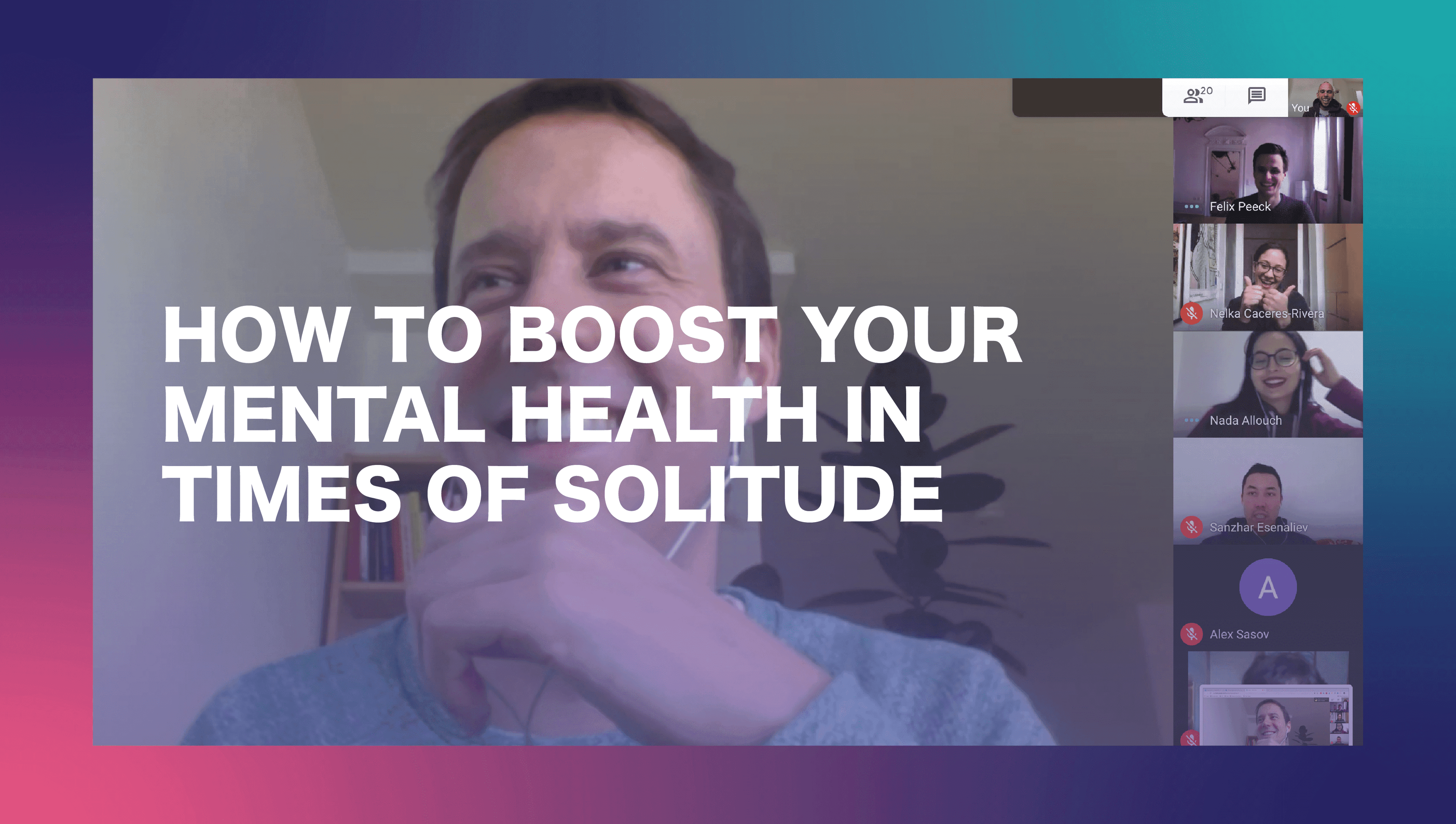 How to Boost Your Mental Health In Times of Solitude