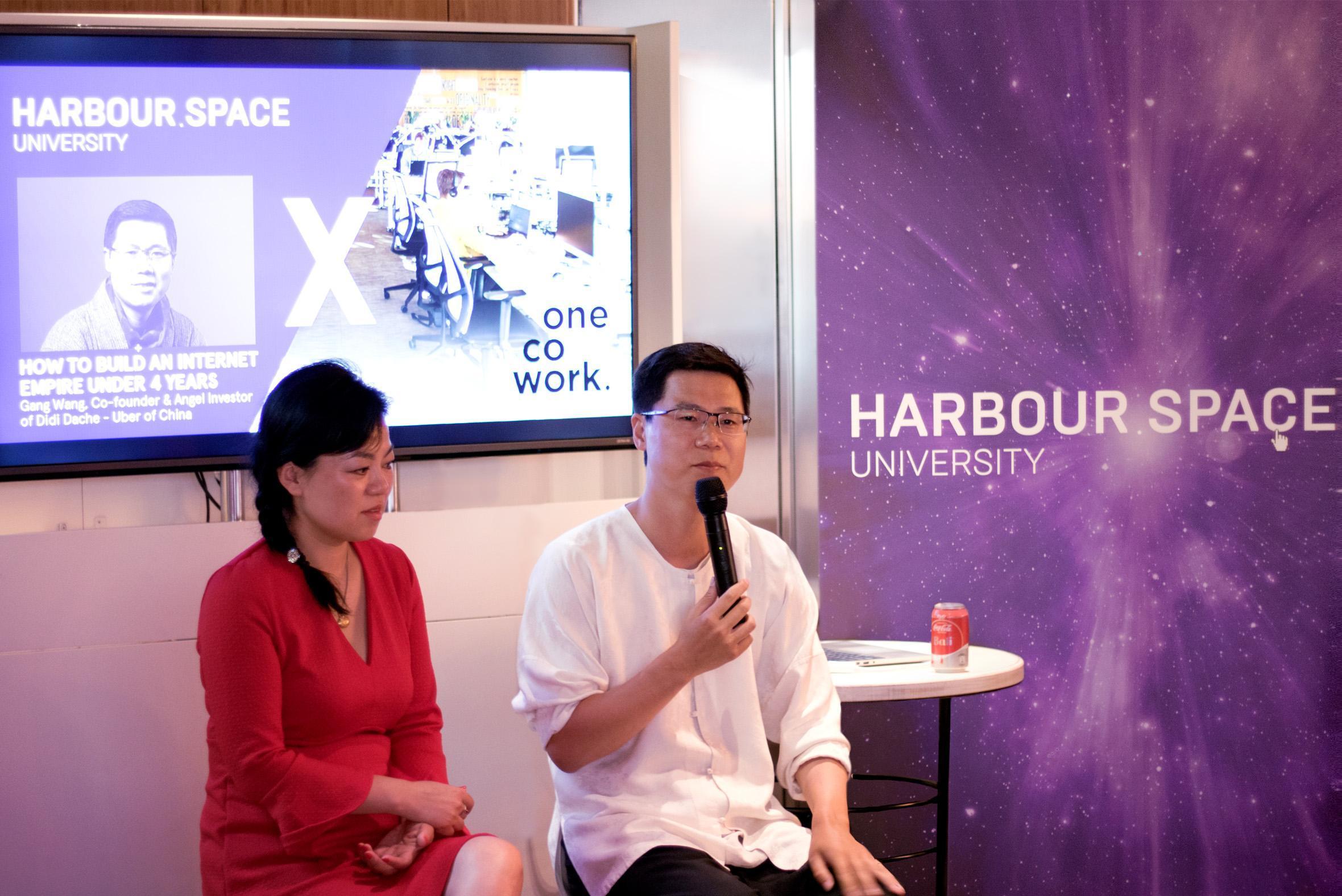 Legendary Chinese Investor in Barcelona