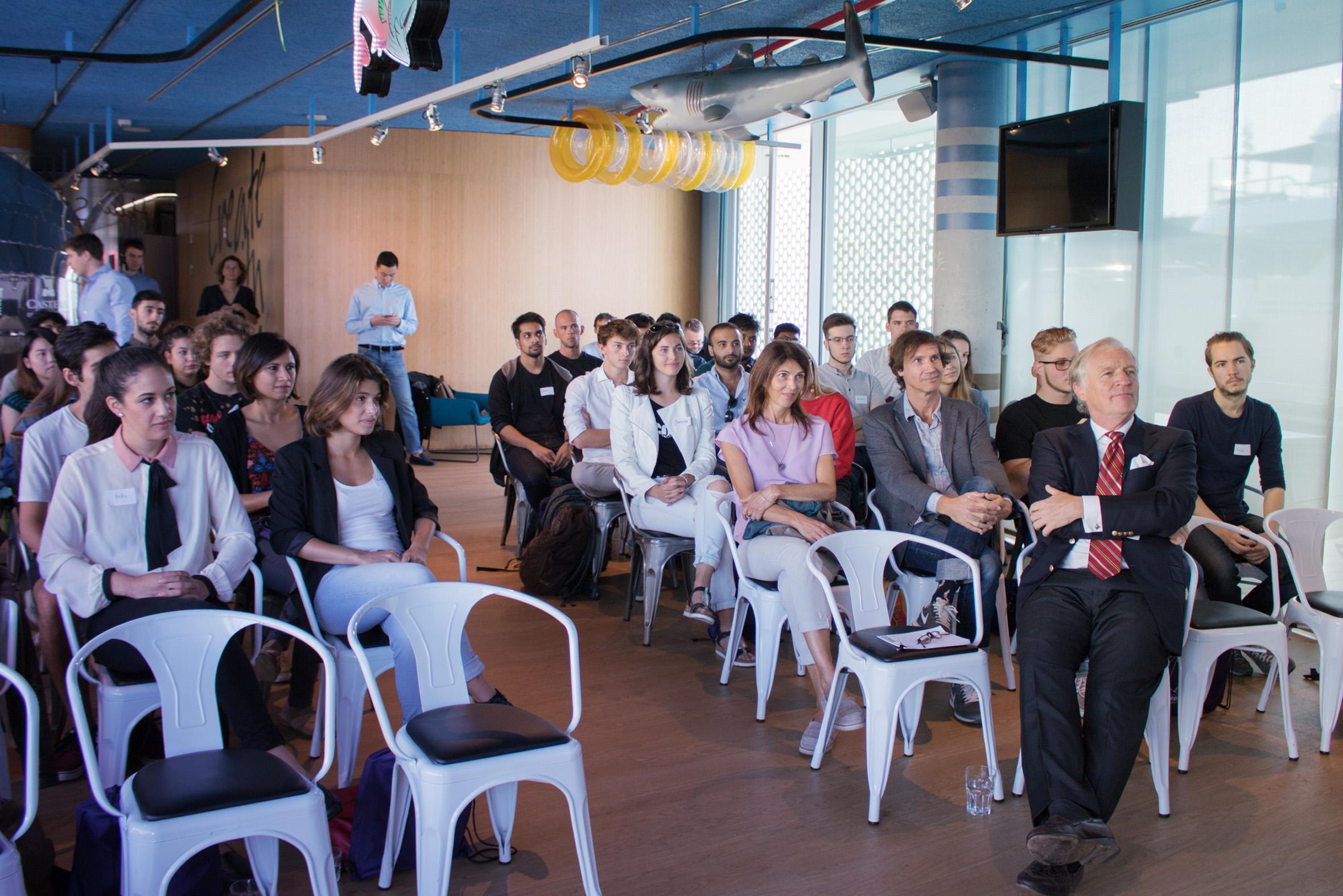 New Beginnings and Farewells at Harbour.Space