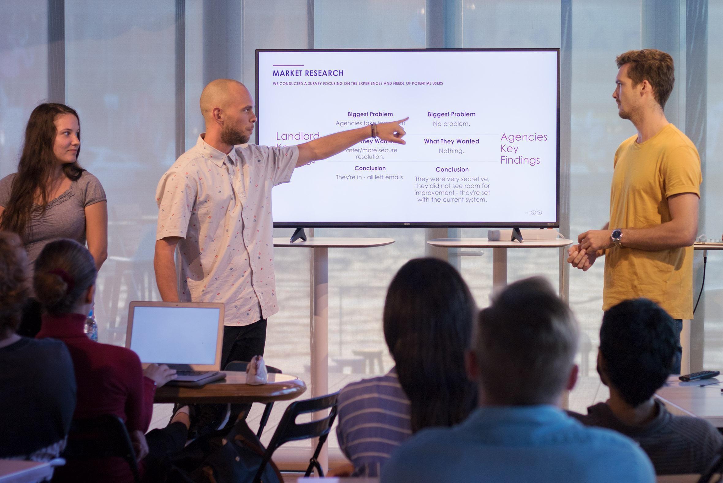 Stepping into the Startup World