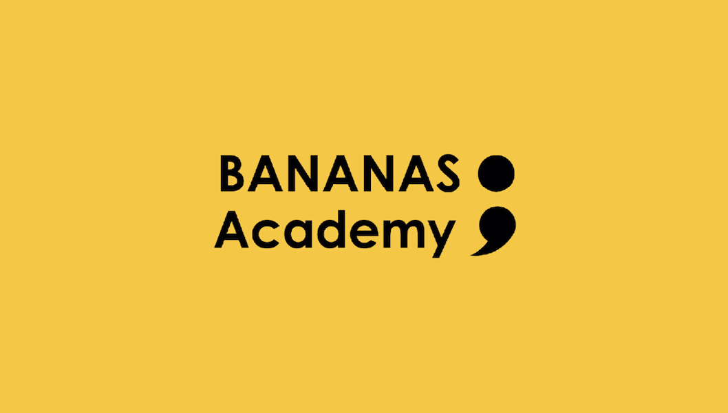 Bananas Academy Logo