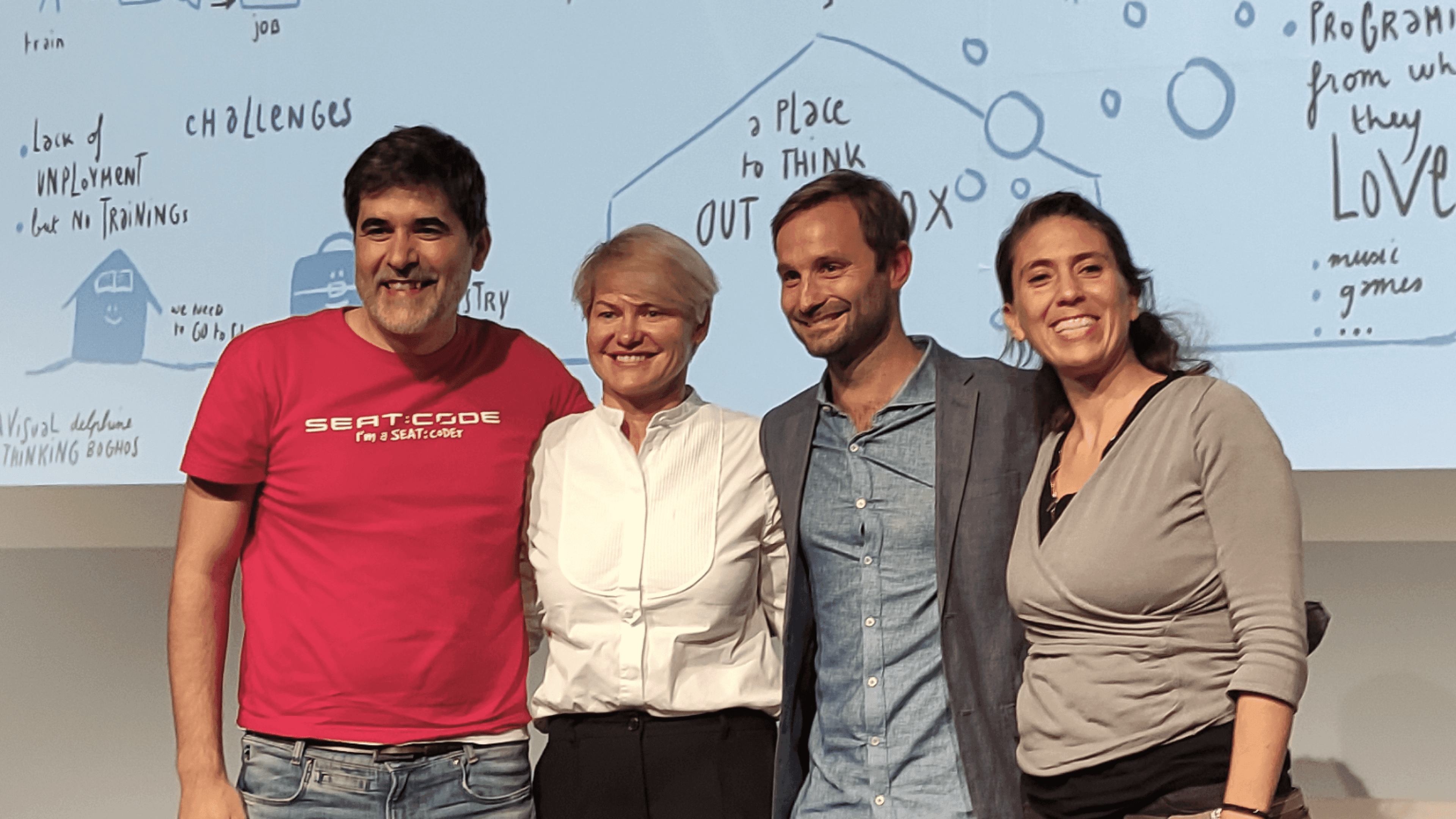 Carlos Buenosvinos - CEO & CTO at Seat, Svetlana Velikanova - Co-Founder & CEO at Harbour.Space University, Raul Sánchez - Head of Innovation at Barcelona Activa. Bizbarcelona 2021