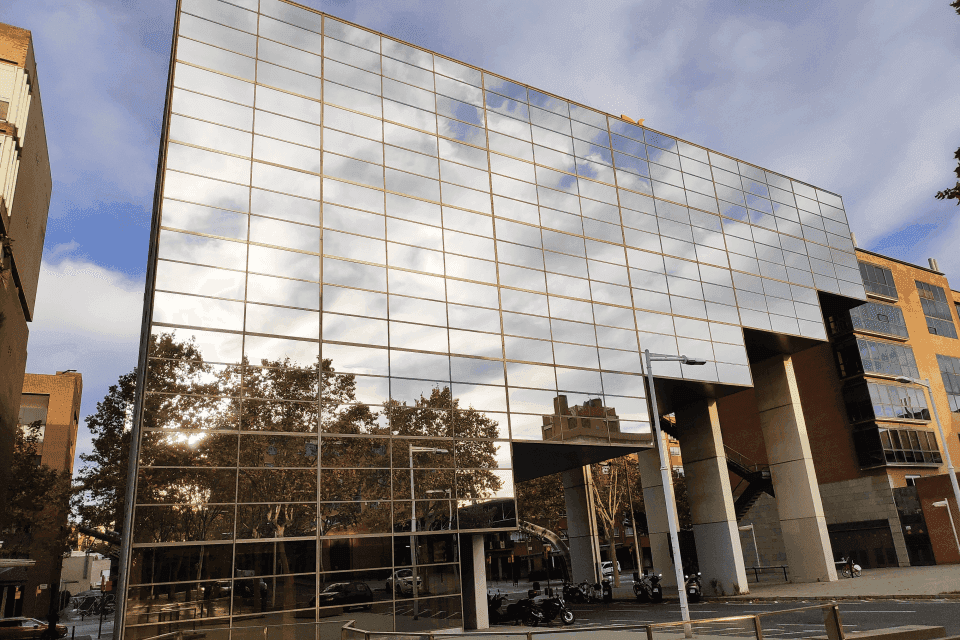 Barcelona Startup university new building