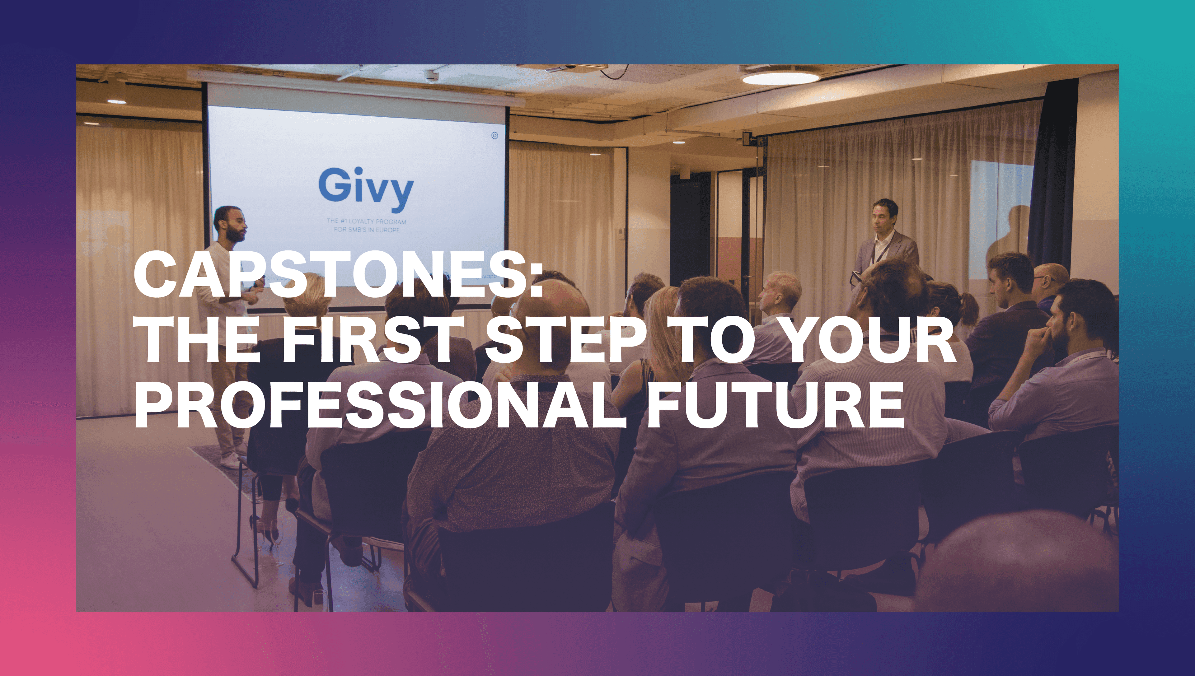 Capstones the first step to your professional future