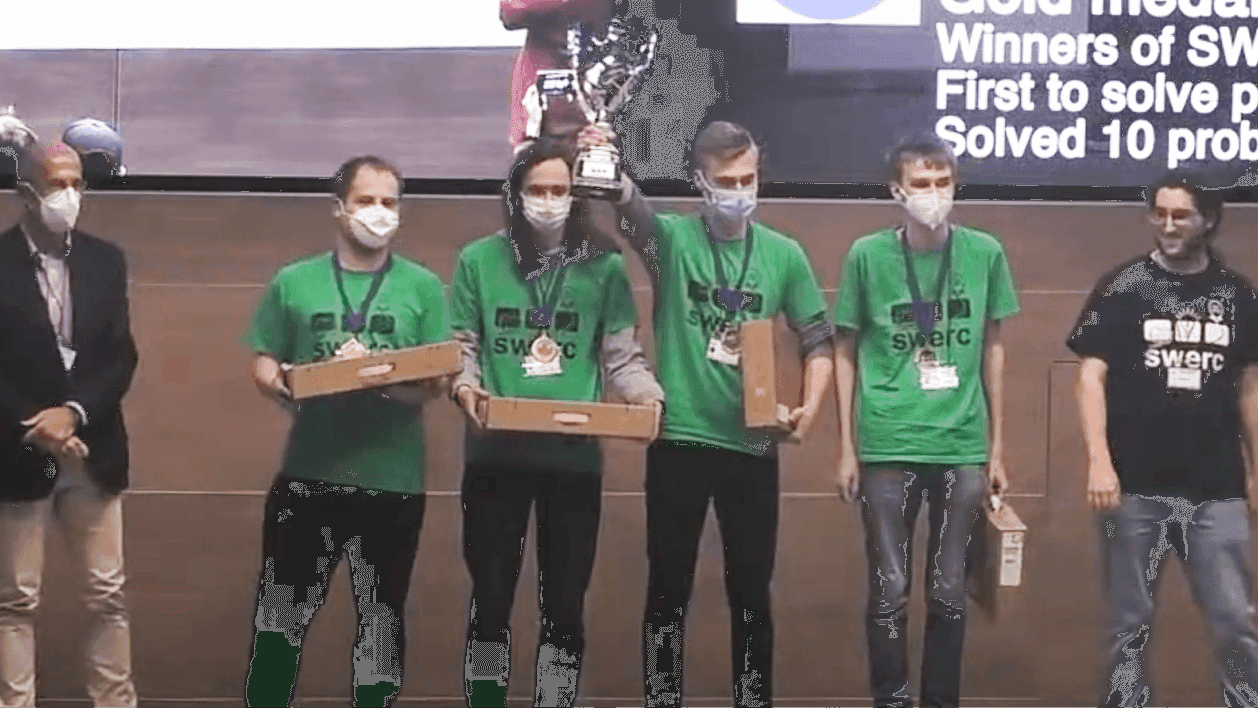 Students from Harbour.Space Barcelona win Top European Informatics Competition