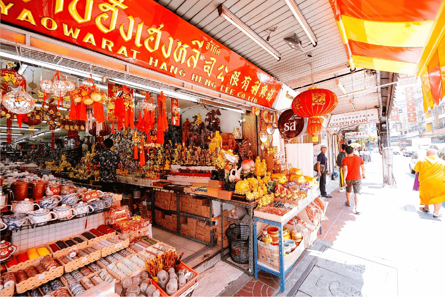 Street Market in Bangkok, Thailand