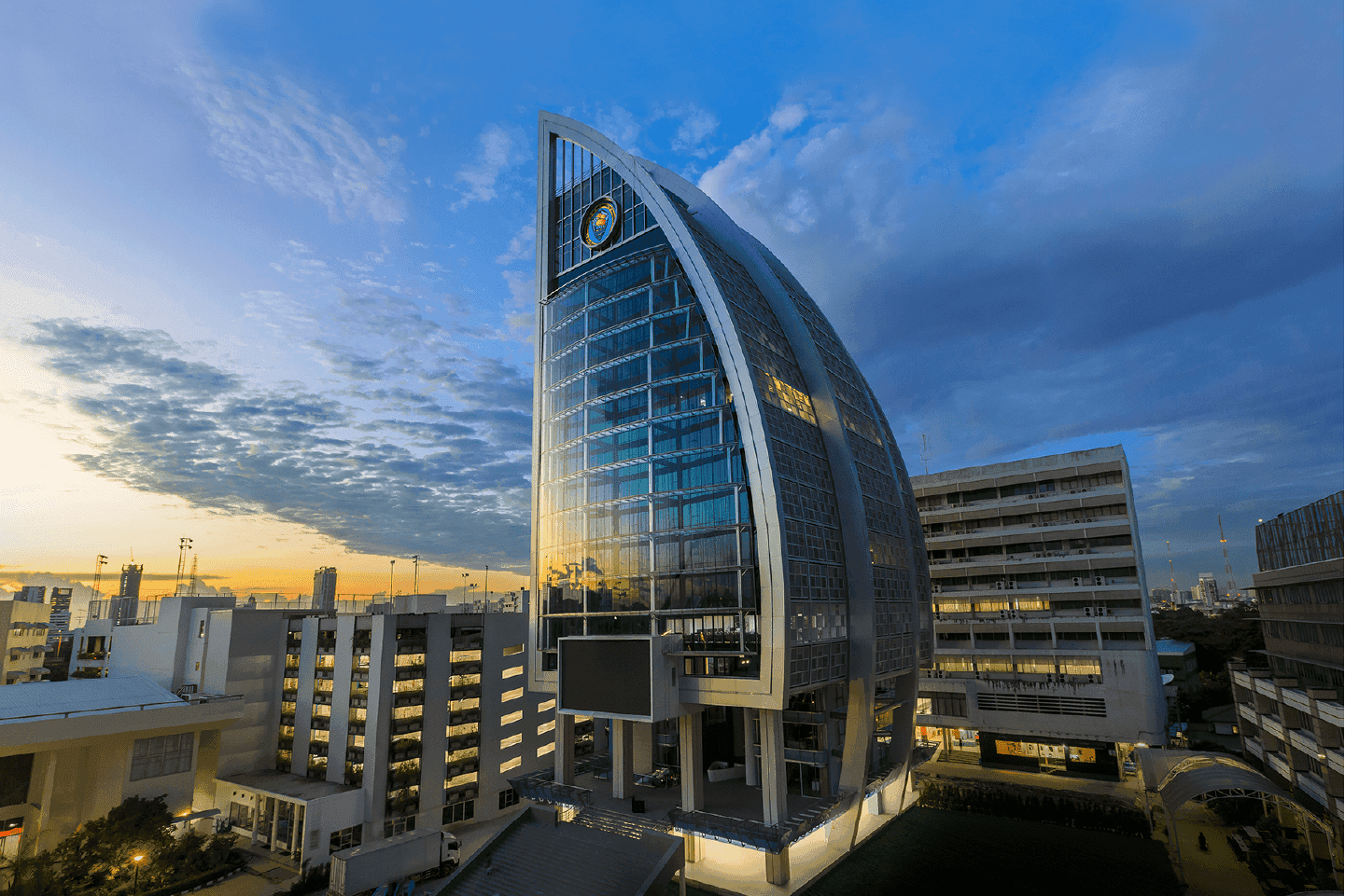 University of the Thai Chamber of Commerce in Bangkok, Thailand